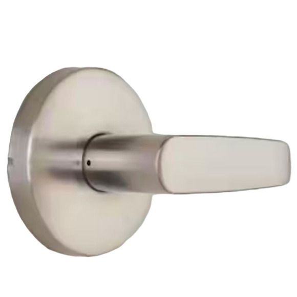 Commercial Keyed Curved Lever Cylindrical UL 3Hr Fire ANSI Grd 2, Satin Chrome - Picture 4 of 12